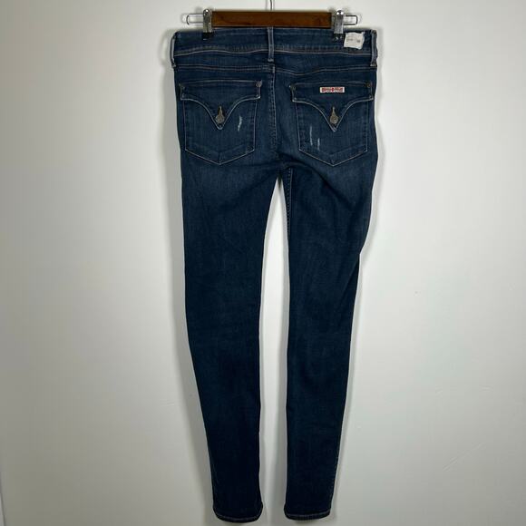 Hudson Colin Flap Skinny Jeans, Sz 29, Cut 13066-00 - Picture 4 of 10